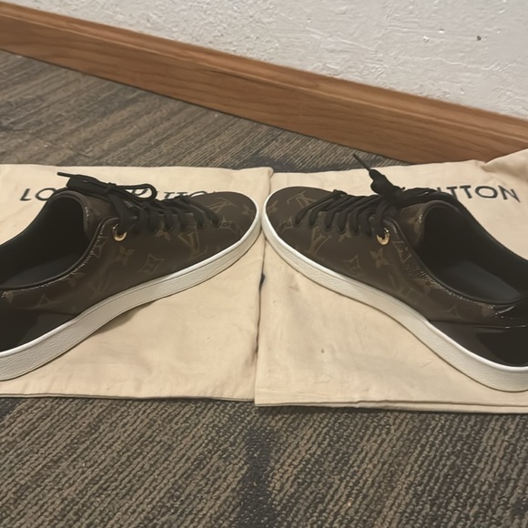 Louis Vuitton Frontrow Sneaker sz 8 women - Picture 6 of 7